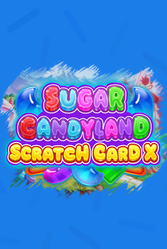 Sugar Candyland Scratch Card X