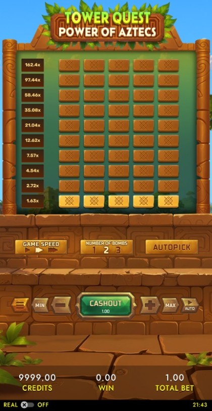 Tower Quest - Power Of Aztecs mobile