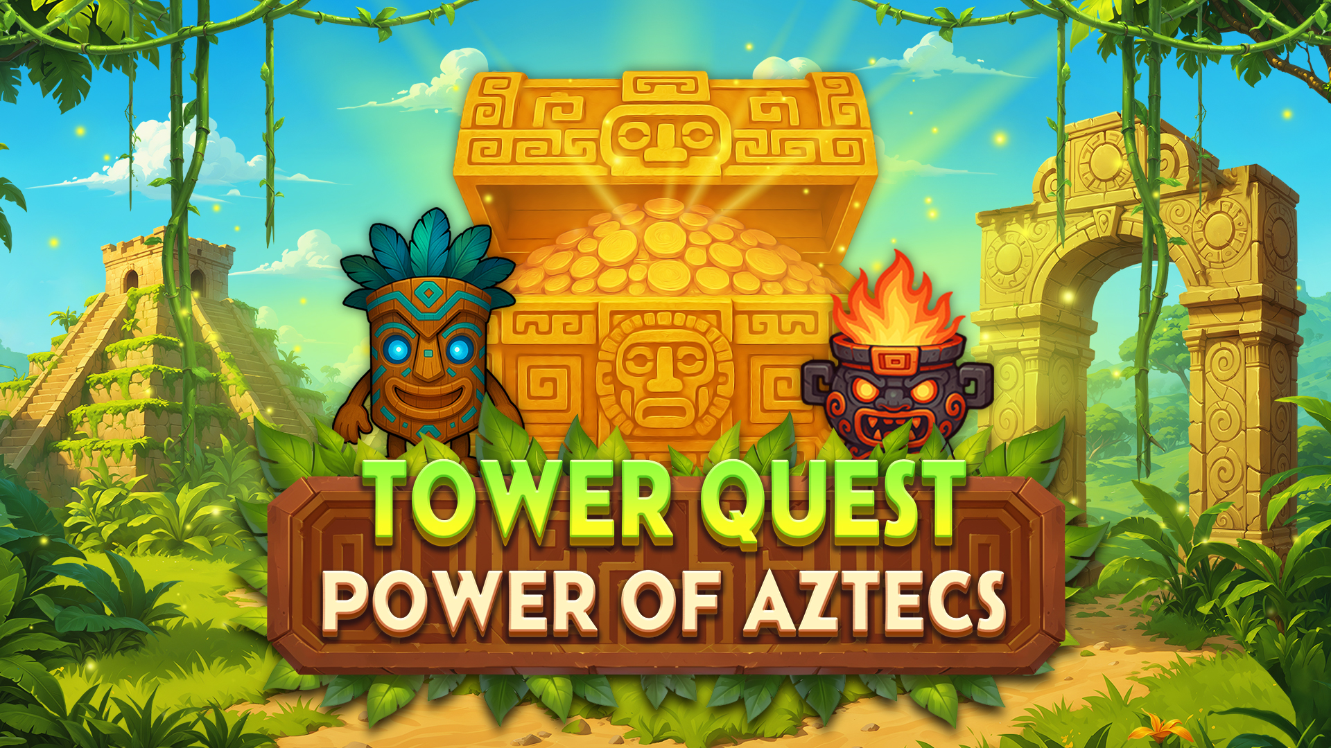 Tower Quest - Power Of Aztecs - INTRO