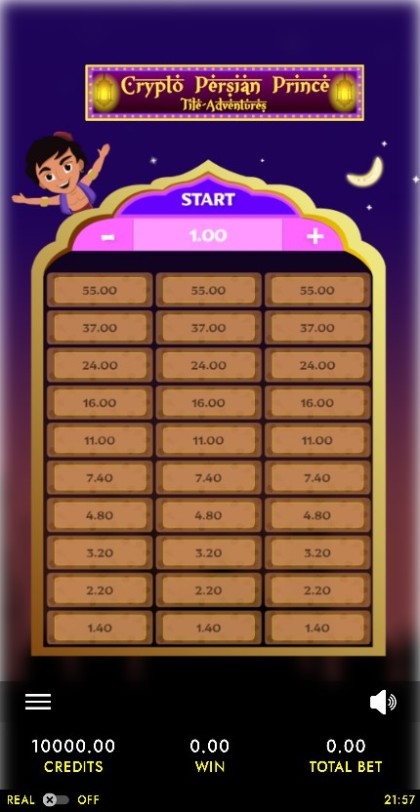 Crypto Persian Prince Tile-Adventures Mobile and PC mobile