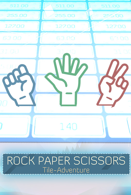 Rock Paper Scissors Tile-Adventures Mobile and PC