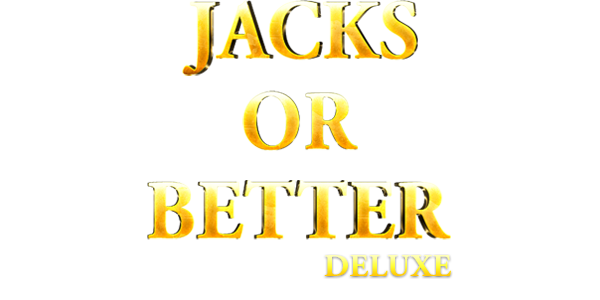 Jacks Or Better Deluxe Video Poker HTML5 Mobile and PC logo