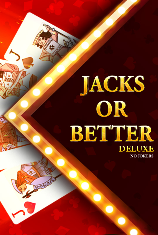 Jacks Or Better Deluxe Video Poker HTML5 Mobile and PC