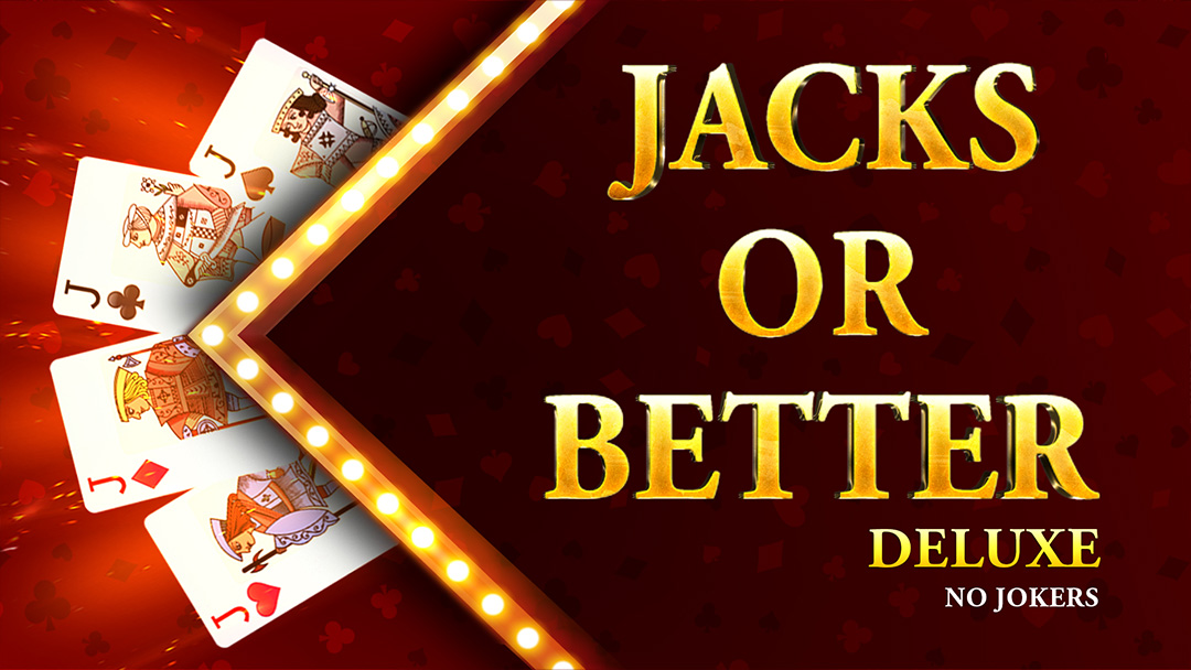 Jacks Or Better Deluxe Video Poker HTML5 Mobile and PC - INTRO