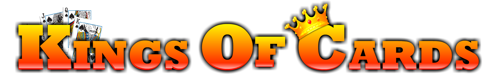 Kings of Cards Video Poker logo