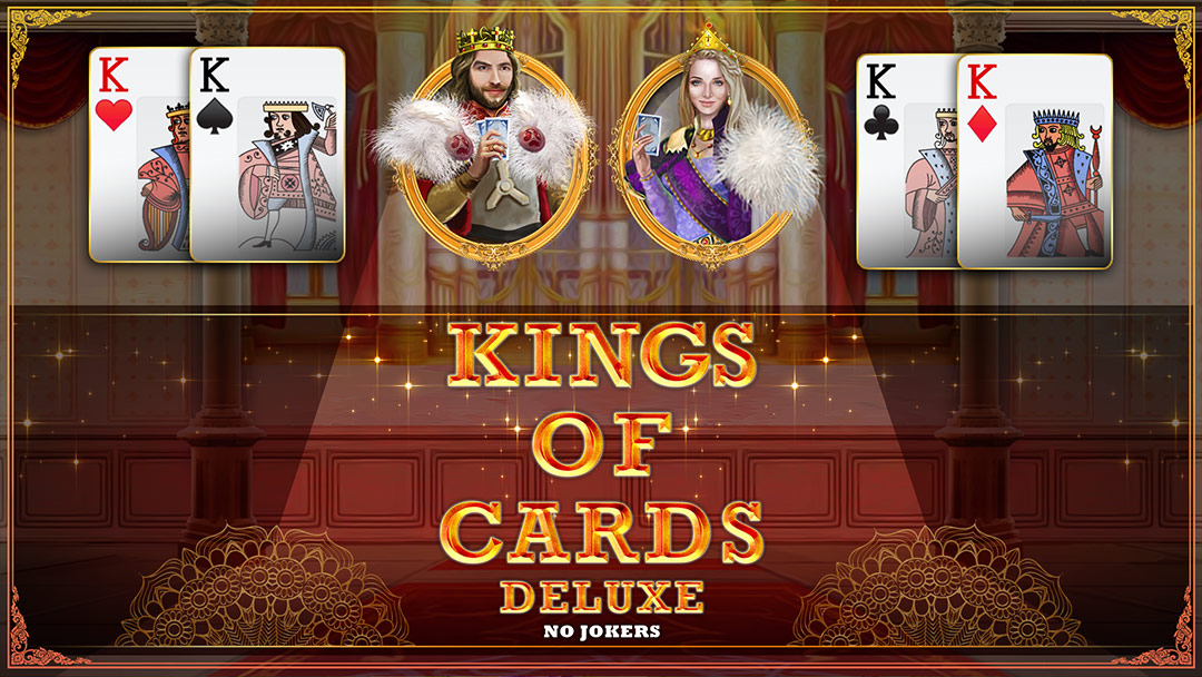 Kings of Cards Video Poker - INTRO