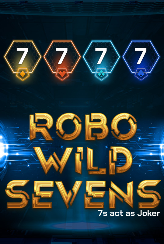 Robo Wild Sevens Video Poker