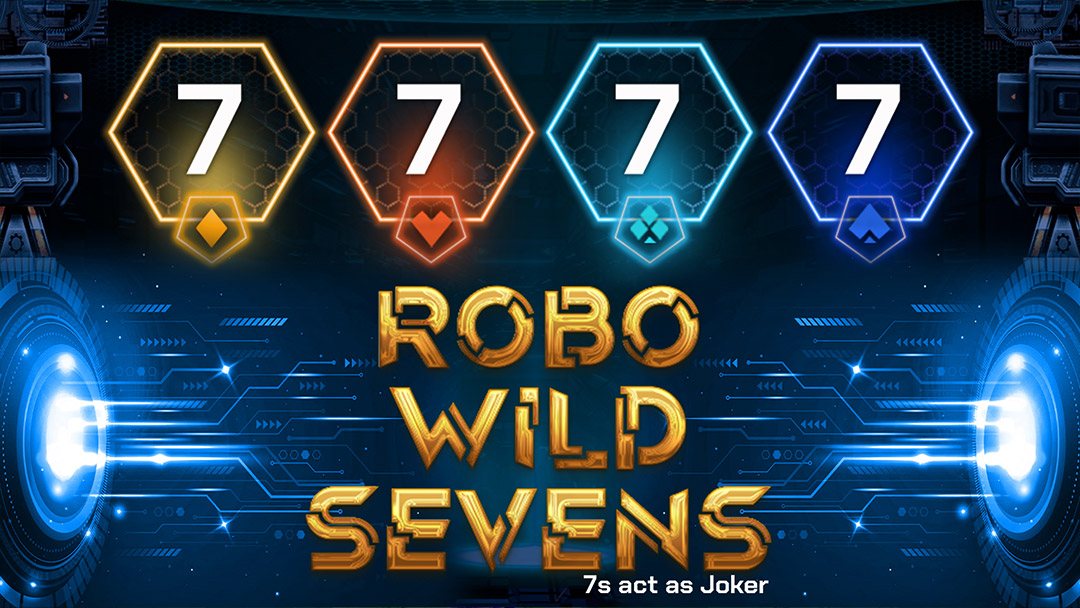 Robo Wild Sevens Video Poker - INTRO