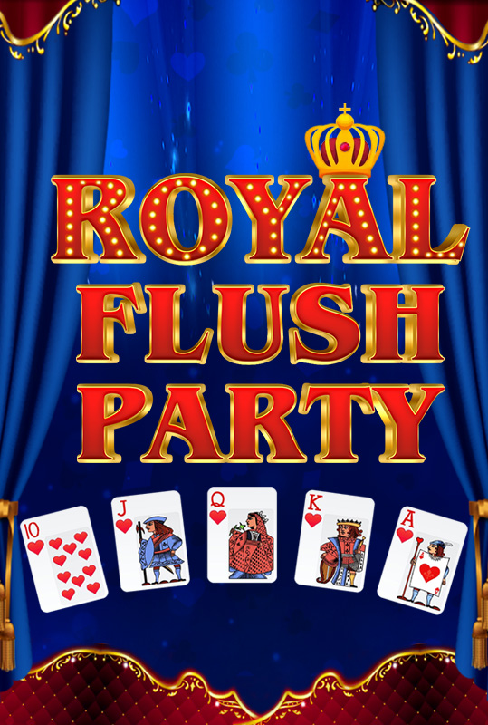 Royal Flush Party Deluxe Video Poker HTML5 Mobile and PC