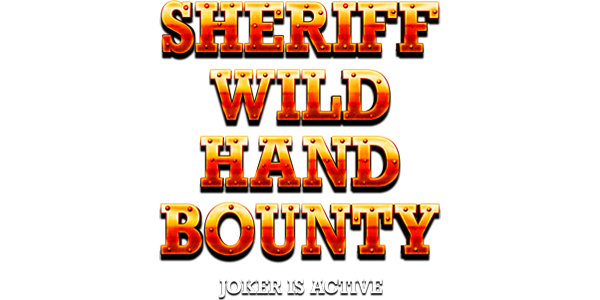 Sheriff Wild Hand Video Poker logo