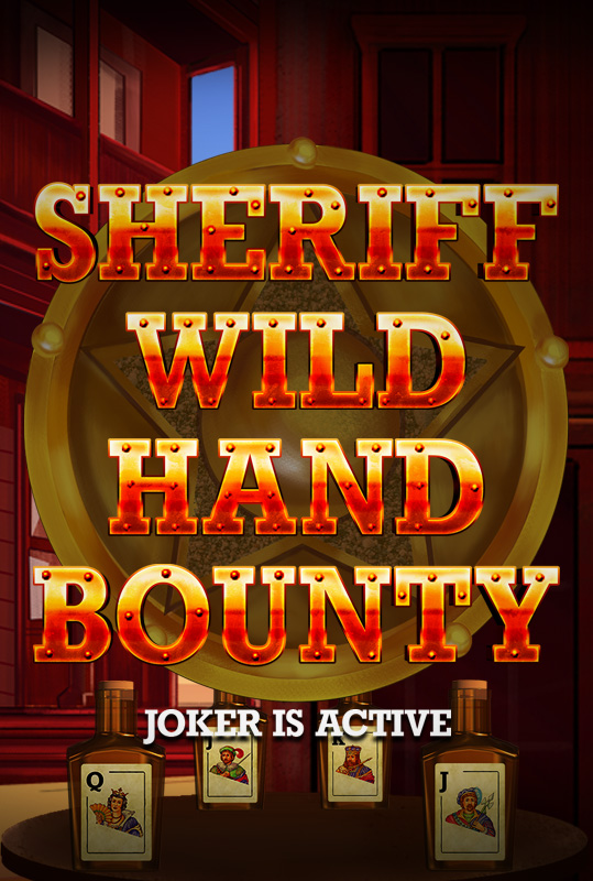 Sheriff Wild Hand Video Poker