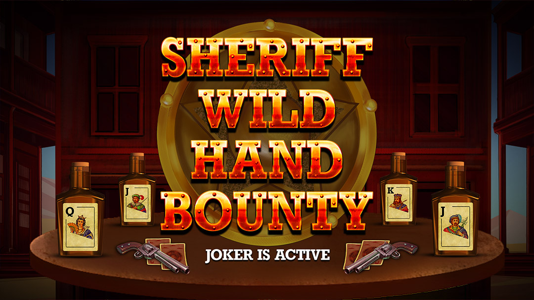 Sheriff Wild Hand Video Poker - INTRO