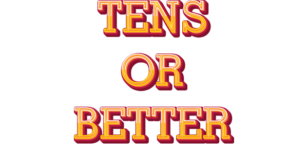 10s (Tens) or better Video Poker HTML5 Mobile and PC logo