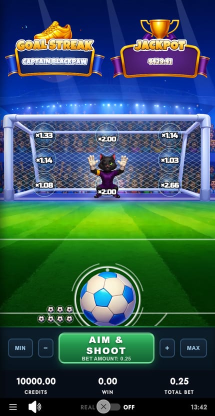 Goal Streak: Captain Blackpaw mobile