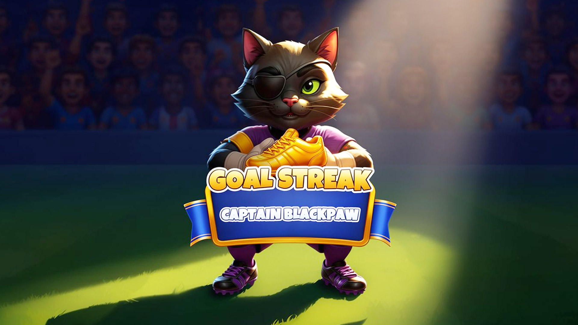 Goal Streak: Captain Blackpaw - INTRO