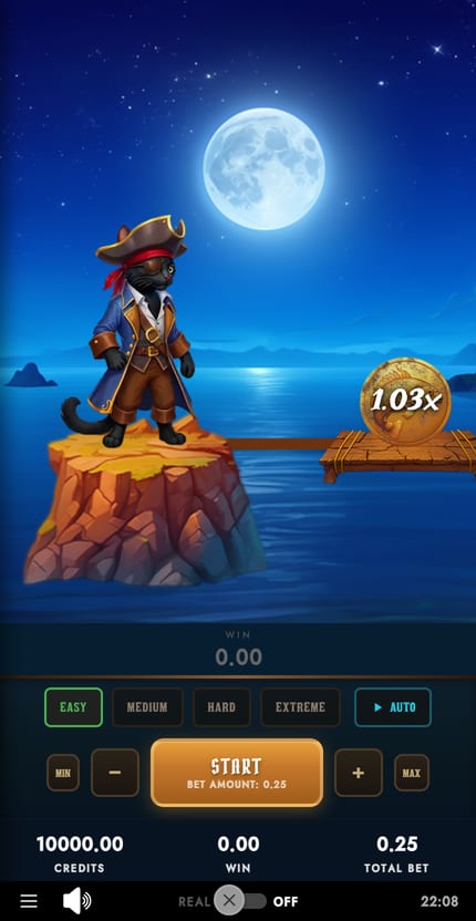 Captain Blackpaw - Adventure Road mobile