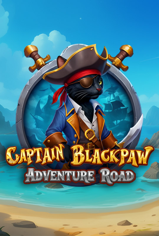Captain Blackpaw - Adventure Road