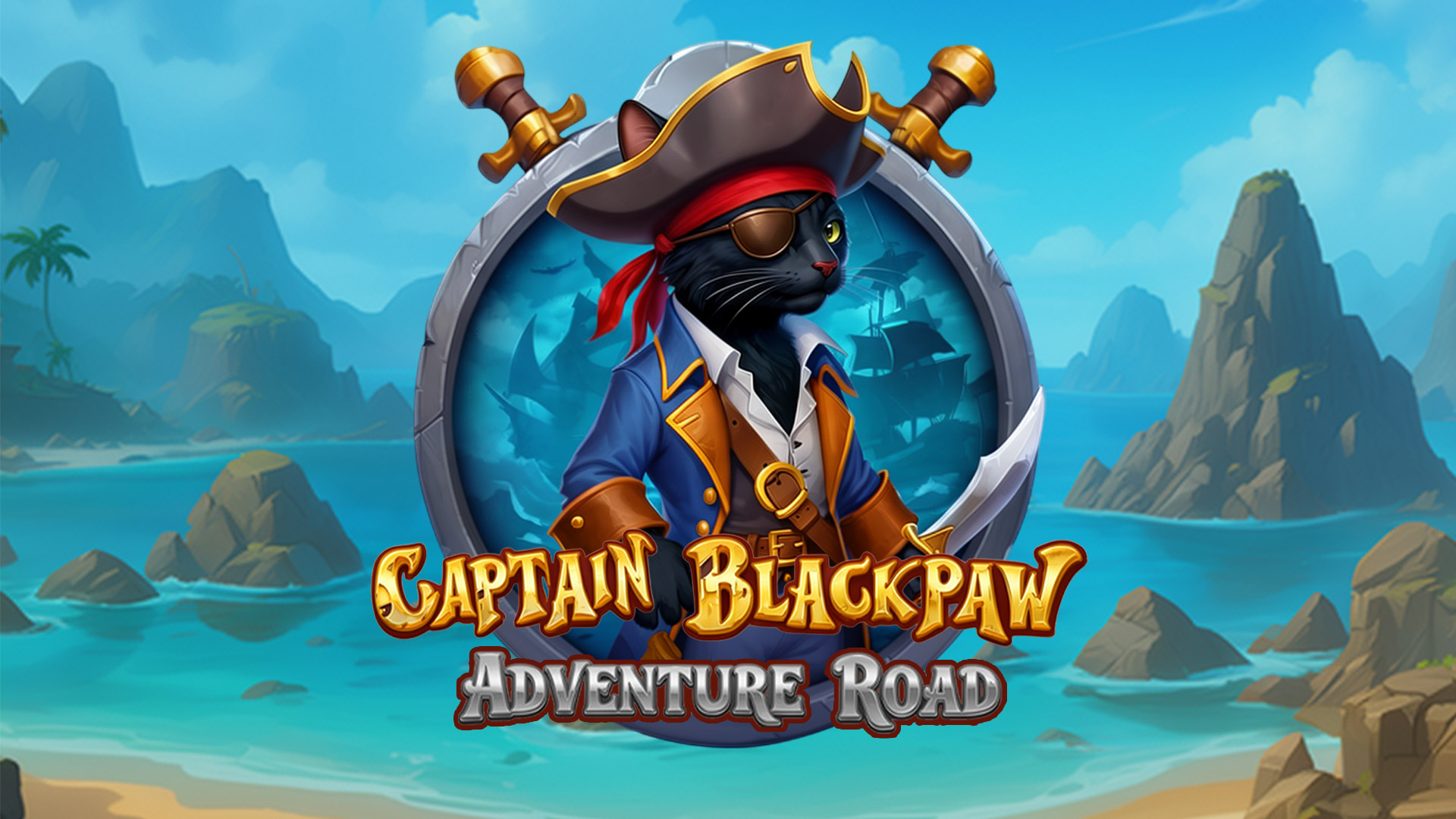 Captain Blackpaw - Adventure Road - INTRO
